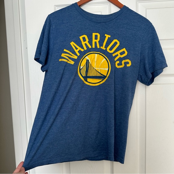 NBA Other - NBA Warriors Blue T-shirt
